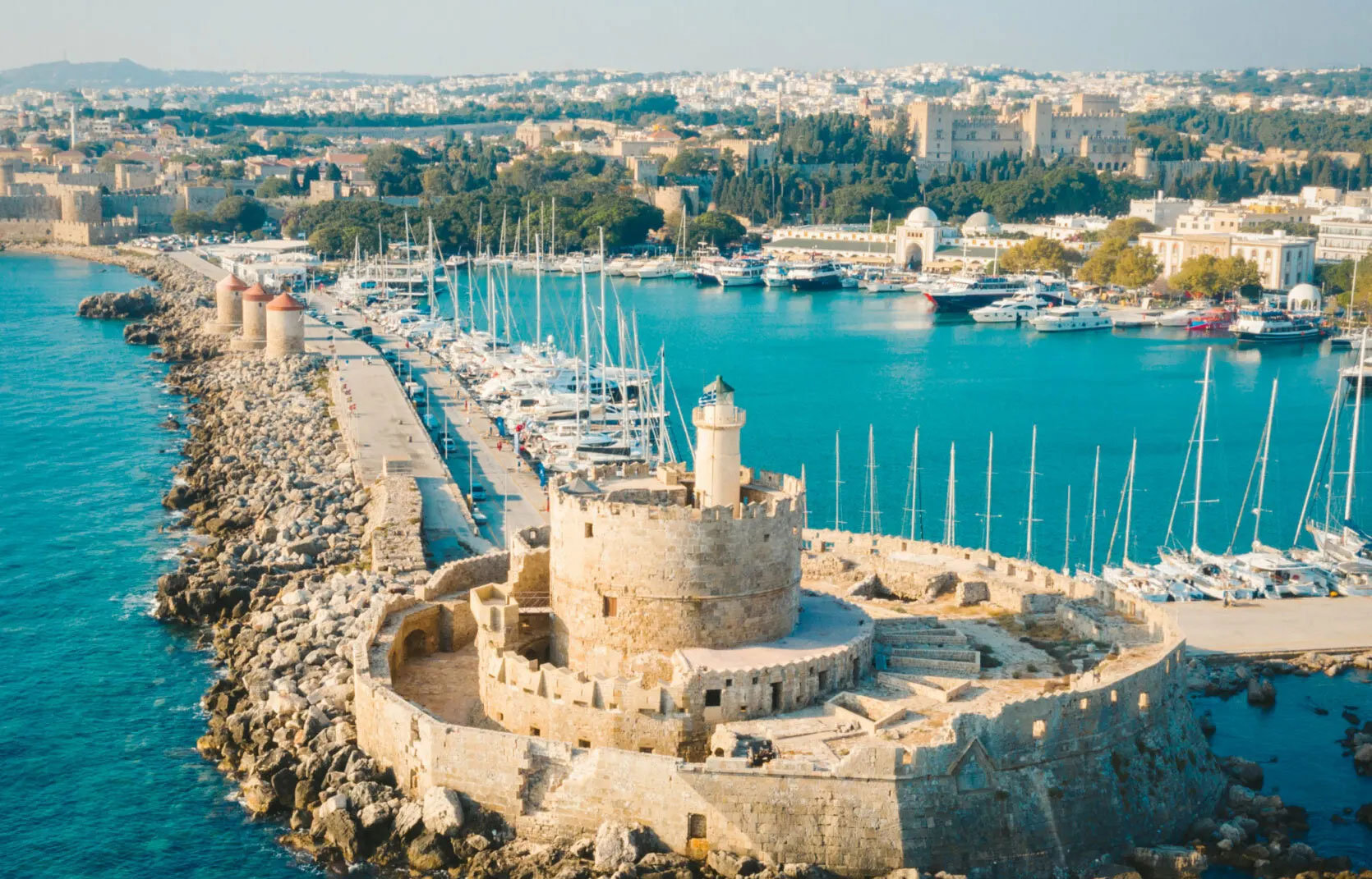 Rhodos-Kreuzfahrt